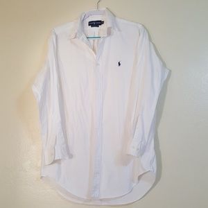 White button up